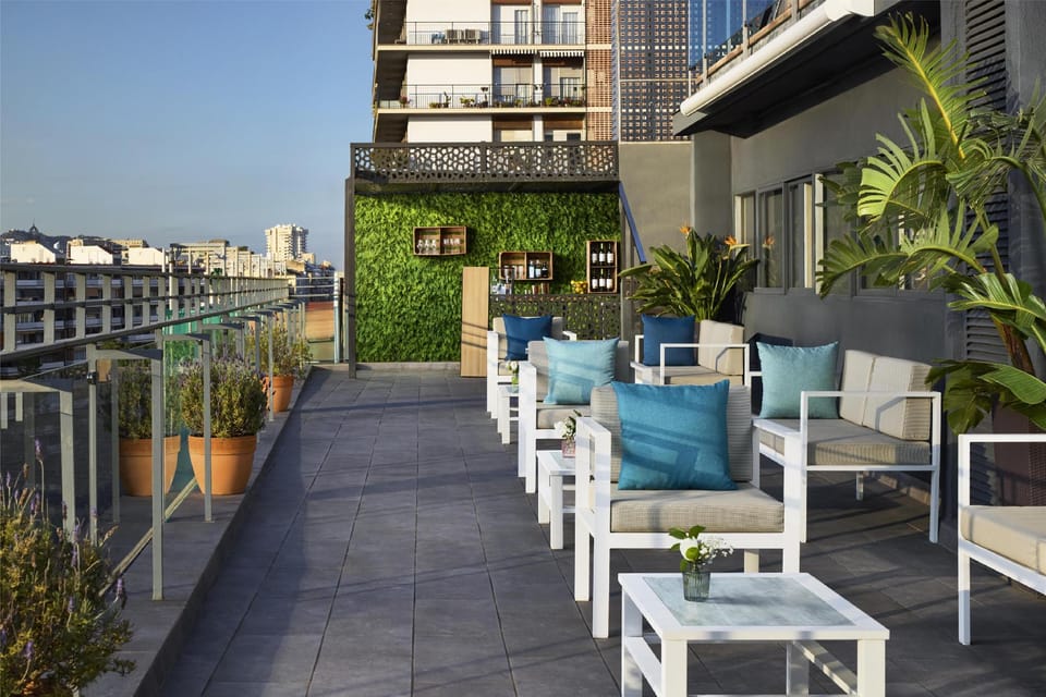 NH Barcelona Stadium Hotel Hotel in Barcelona