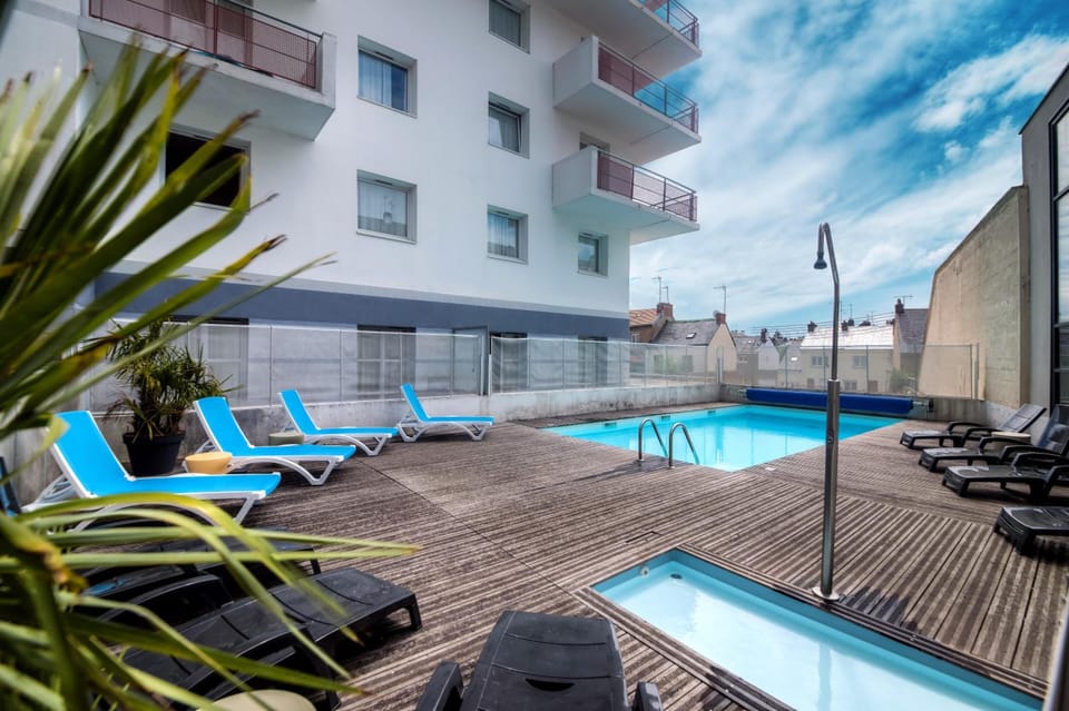Comfort Aparthotel Saint-Nazaire Les Portes de l Ocean Hotel in Saint-Nazaire