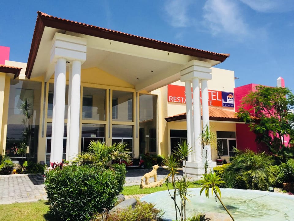 Exterior view