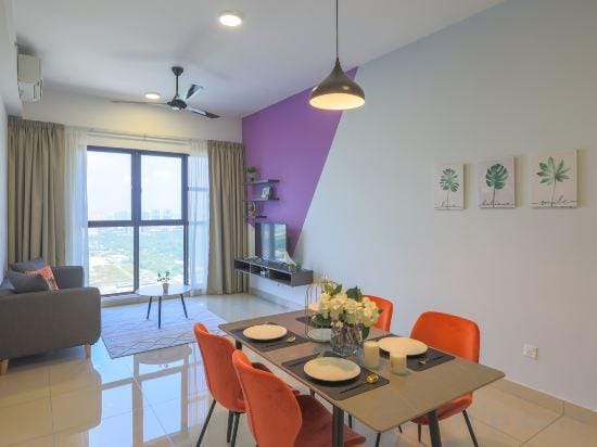 Conveniently Located Trion KL Premium Amenities Hotel in Federal Territory of Kuala Lumpur