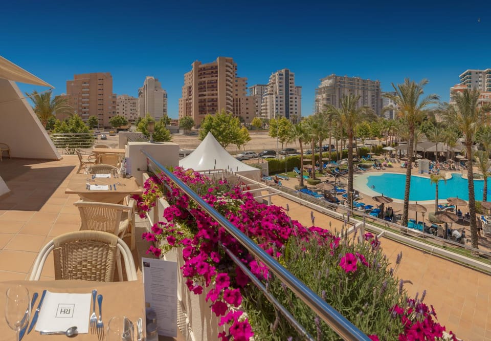 Hotel RH Ifach All inclusive Hotel in Calp