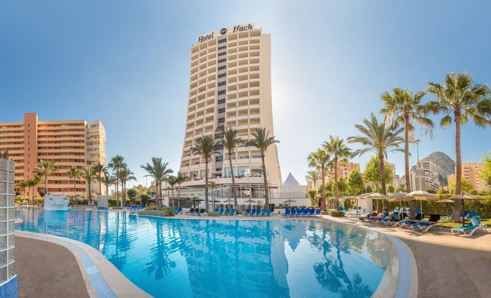 Hotel RH Ifach All inclusive Hotel in Calp