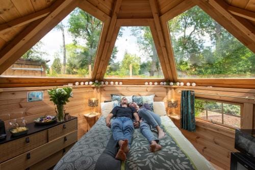 La Bulle de Chantilly - Spa & sauna privatifs & petit dejeuner gourmand Lodge in Île-de-France