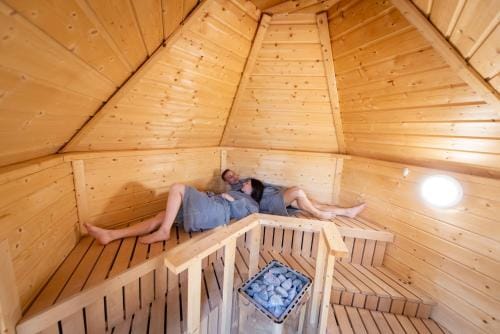 La Bulle de Chantilly - Spa & sauna privatifs & petit dejeuner gourmand Lodge in Île-de-France