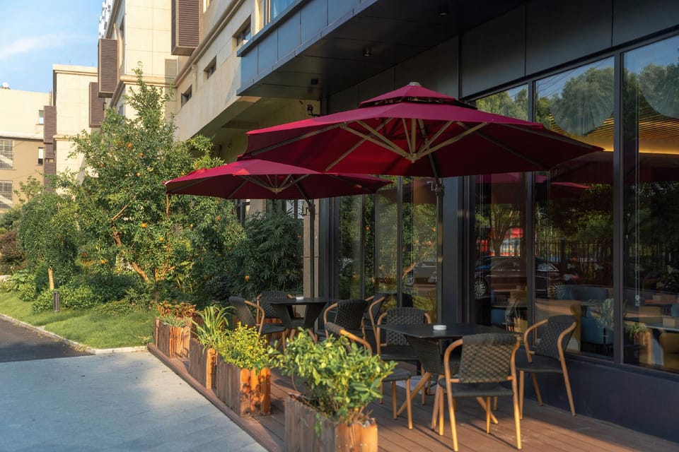 New Century Manju Hotel Hangzhou Xiaoshan Airport Nanyang Hotel in Hangzhou