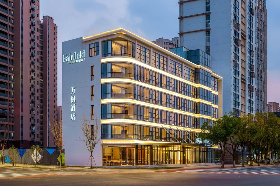 Fairfield by Marriott Changshu Hi-Tech Zone Hotel in Suzhou