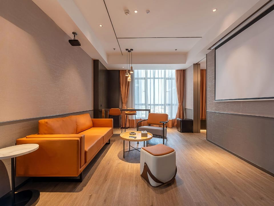 ZMAX Manxi Hotel Foshan Zumiao Creative Industry Park Branch Hotel in Guangzhou