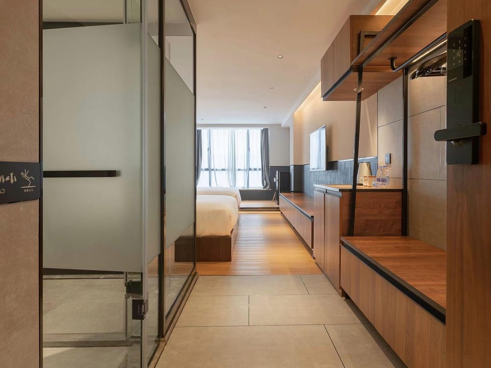ZMAX Manxi Hotel Foshan Zumiao Creative Industry Park Branch Hotel in Guangzhou