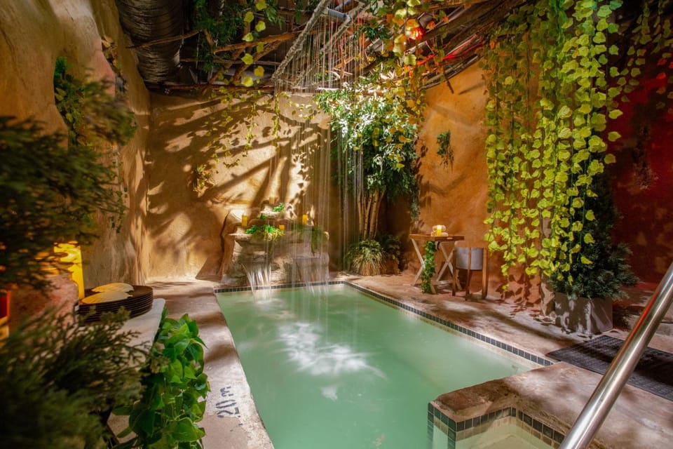 Hot spring bath