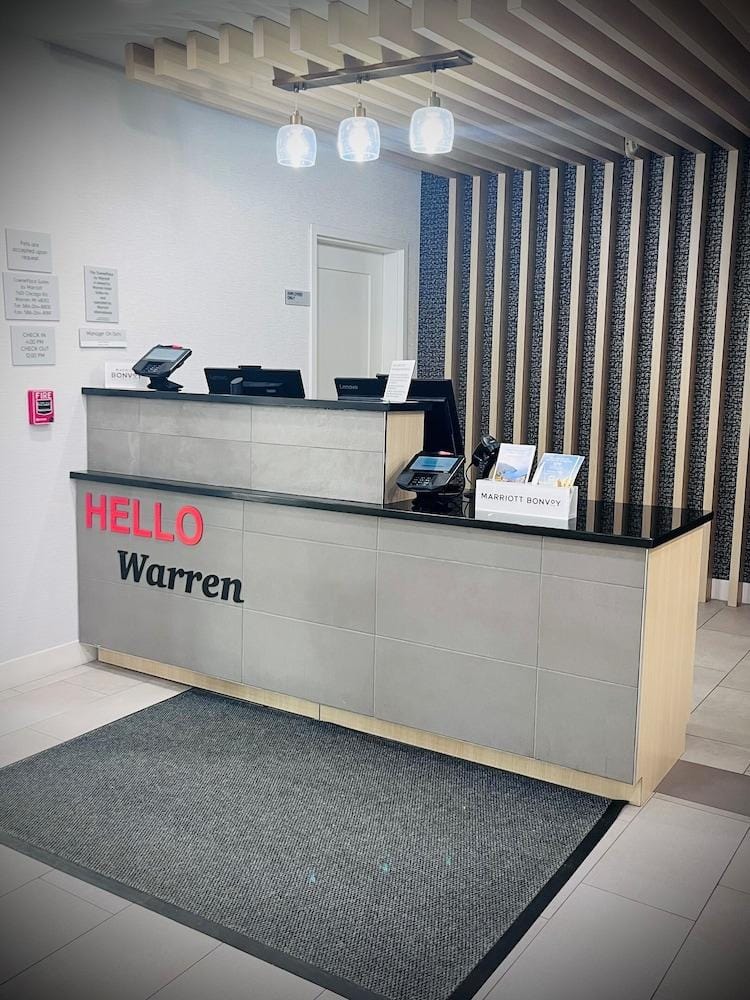 Towneplace Suites by Marriott Warren Hotel in Warren