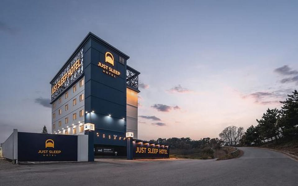 Justsleep Hotel Dangjin Seohae Grand Bridge Branch Motel in Pyeongtaek-si