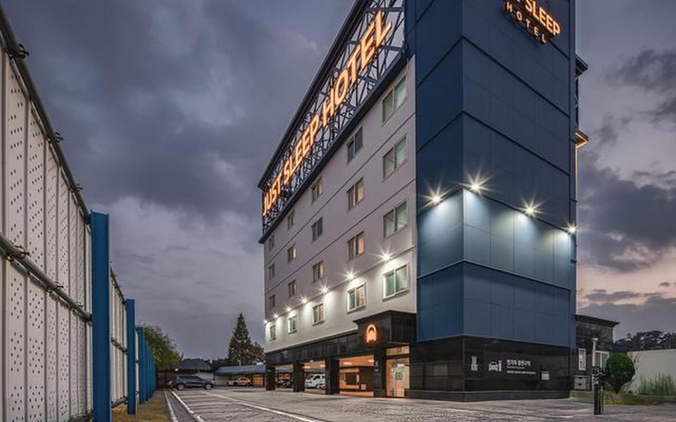 Justsleep Hotel Dangjin Seohae Grand Bridge Branch Motel in Pyeongtaek-si