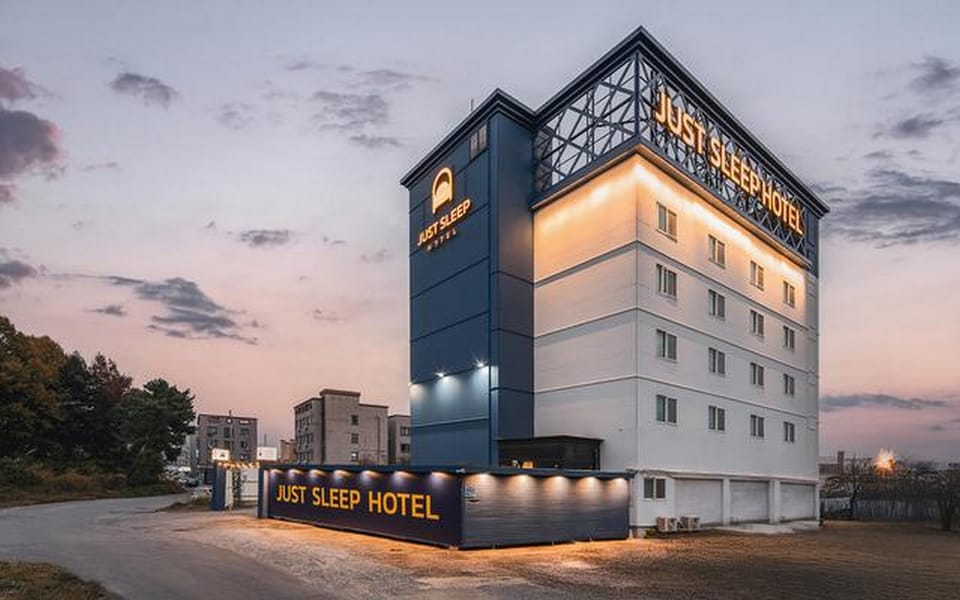 Justsleep Hotel Dangjin Seohae Grand Bridge Branch Motel in Pyeongtaek-si