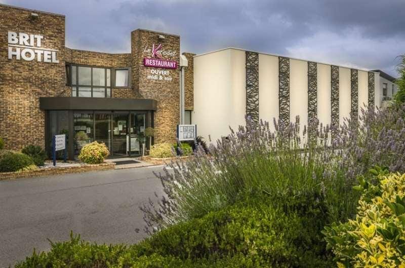 Brit Hotel Le Kerodet Hotel in Quimper