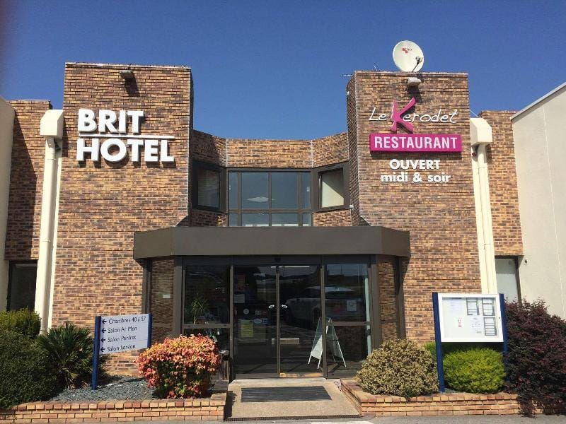 Brit Hotel Le Kerodet Hotel in Quimper