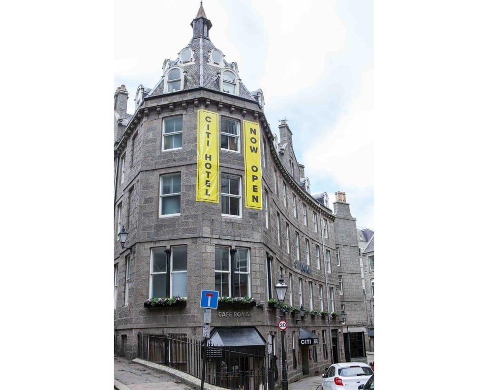 Citi Hotel Hotel in Aberdeen