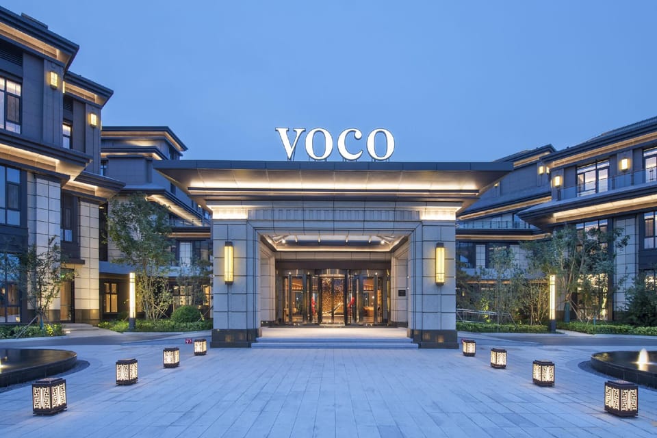 voco Xiongan by IHG Hotel in China