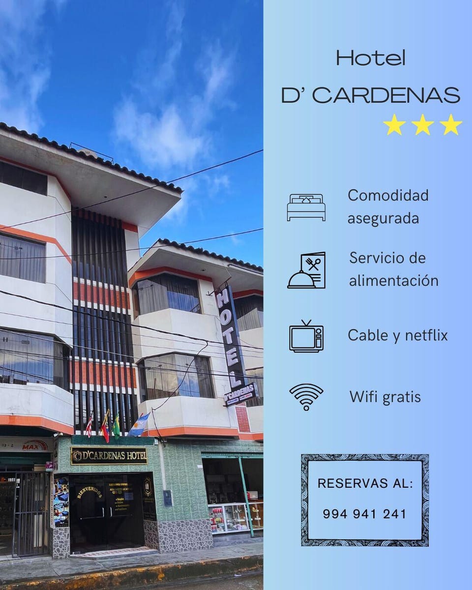 D'Cardenas Hotel Hotel in Cajamarca