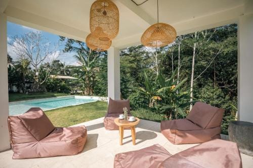 Bos Villas Bali Hotel in Abiansemal