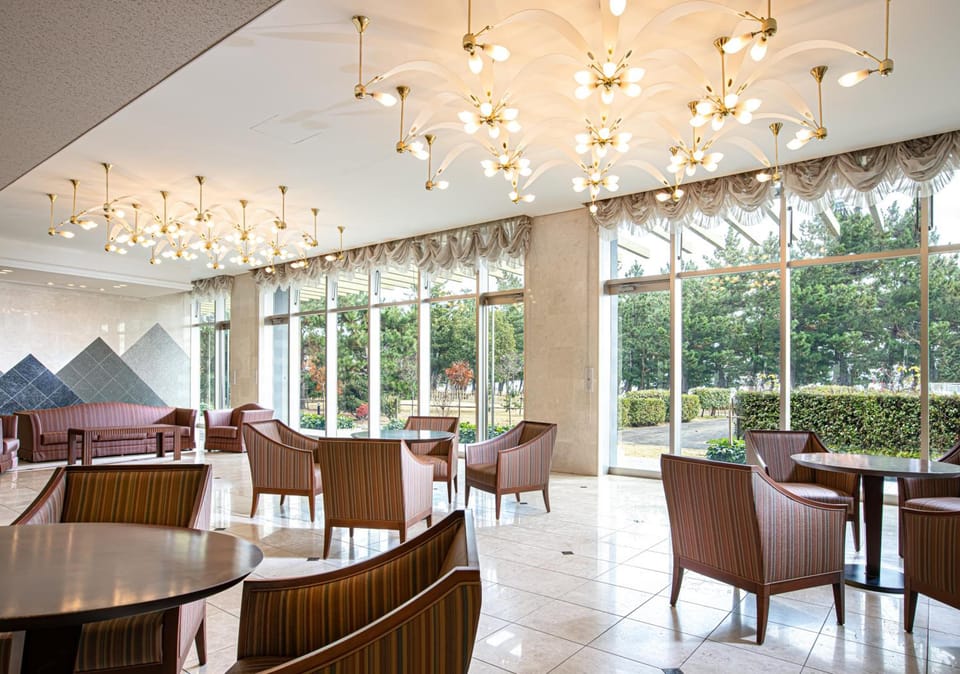 The Gran Resort Oumimaiko Hotel in Shiga, Japan