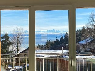 Mountain & Lake View Deluxe Hotel in Canton of Vaud