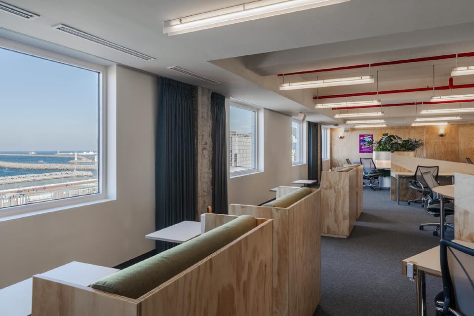 Business center