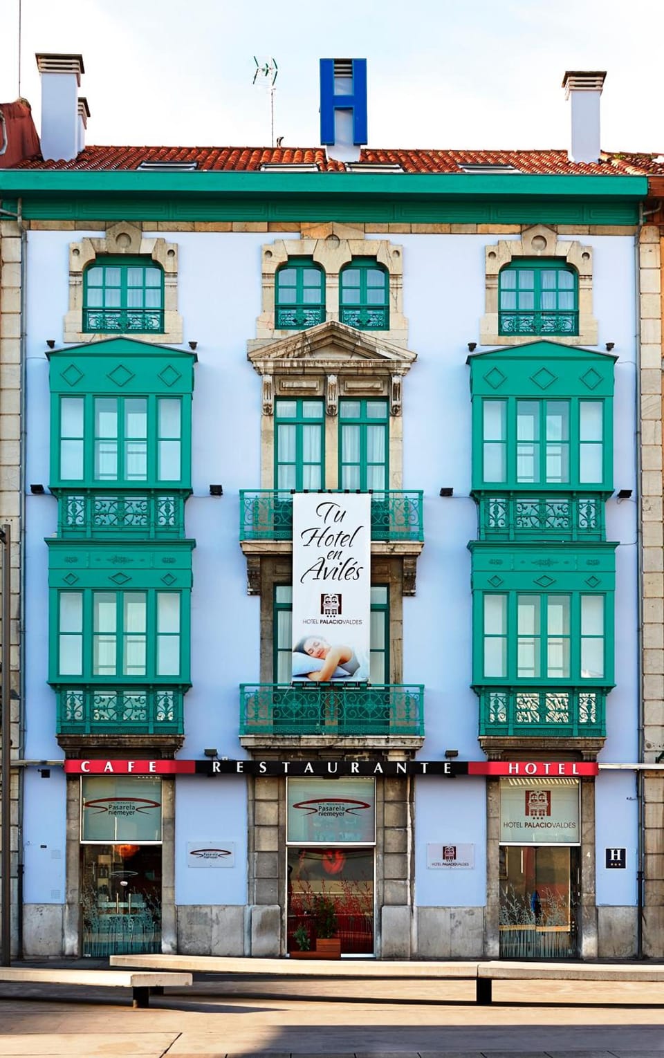 Exterior view