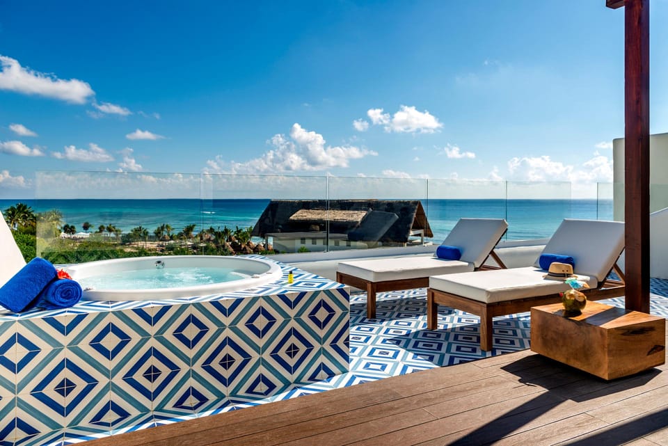 El Beso Adults Only at Ocean Riviera Paradise All Inclusive Resort in Playa del Carmen