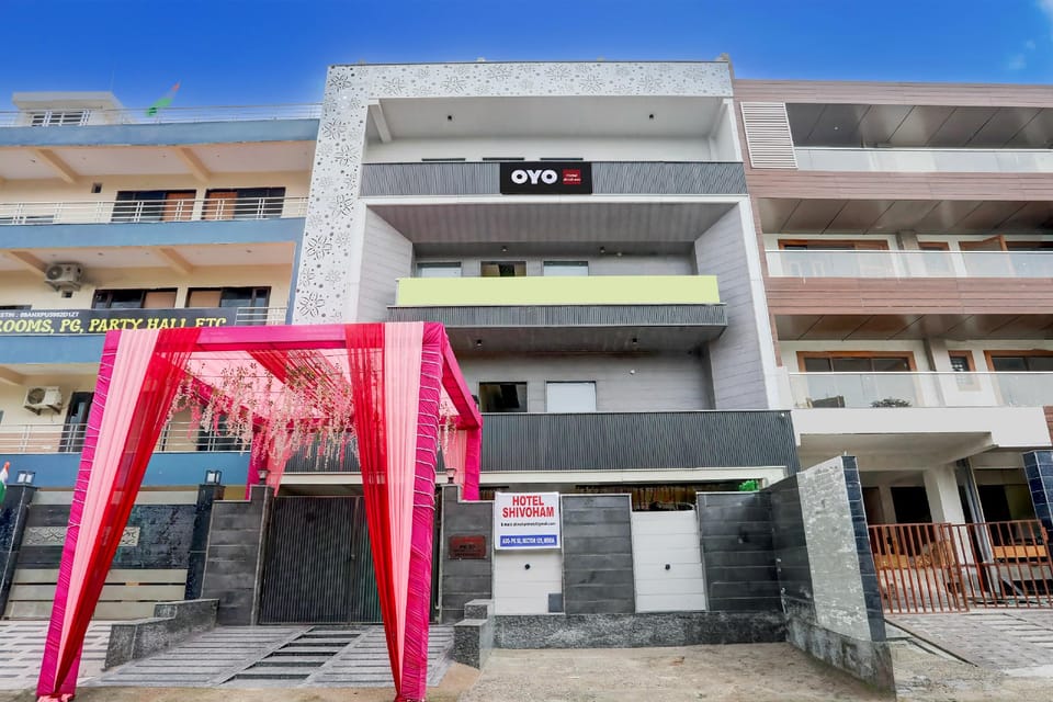 Hotel O Shivoham Hotel in Noida