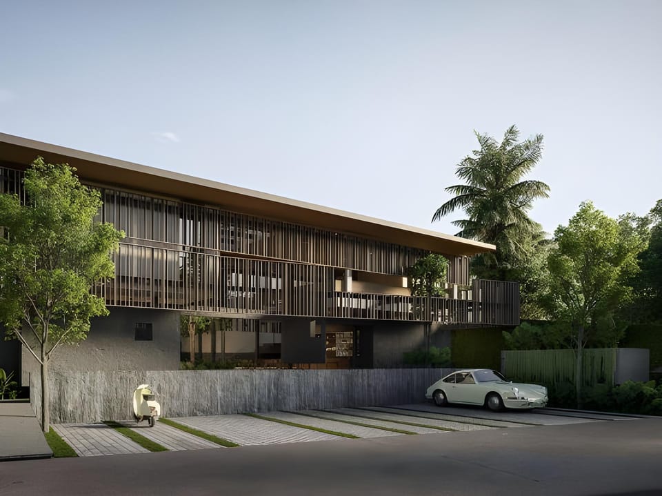The Akasha Canggu Hotel Hotel in North Kuta