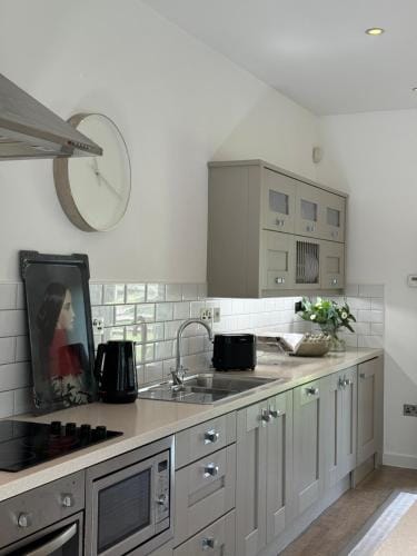 Wellsprings Farm - Self-catering studio with private garden Hotel in England