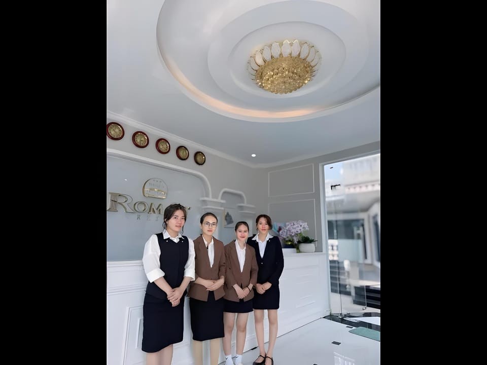 Roman Resort Phu Quy Hotel in Bình Thuận Province