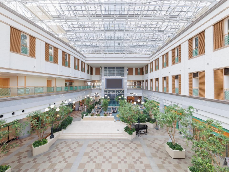 Interior view