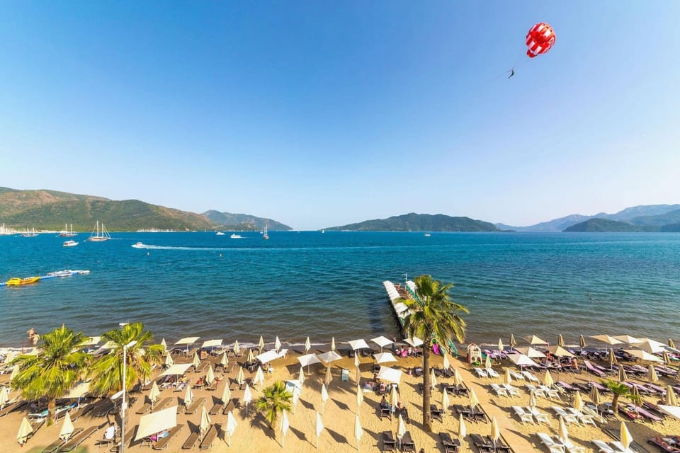 Honeymoon Beach Otel Hotel in Marmaris