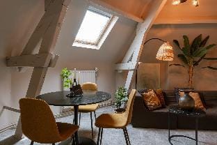 Chic rooftop apartment in Antwerp s shopping hub Hotel in Antwerp