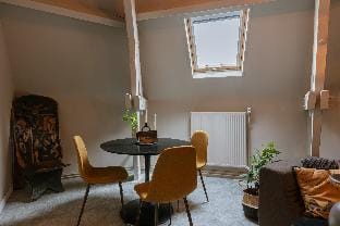 Chic rooftop apartment in Antwerp s shopping hub Hotel in Antwerp