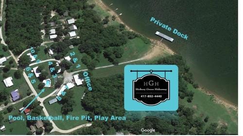 Hickory Grove Hideaway Inn in Pomme de Terre Lake