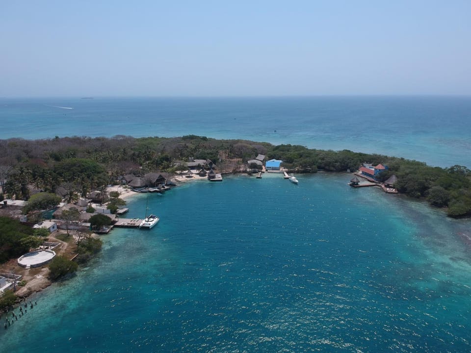 Isla Tijereto Hotel in Colombia