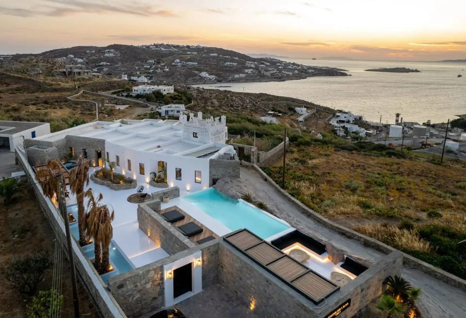 Mykonos Black Collection Hotel in Decentralized Administration of the Aegean