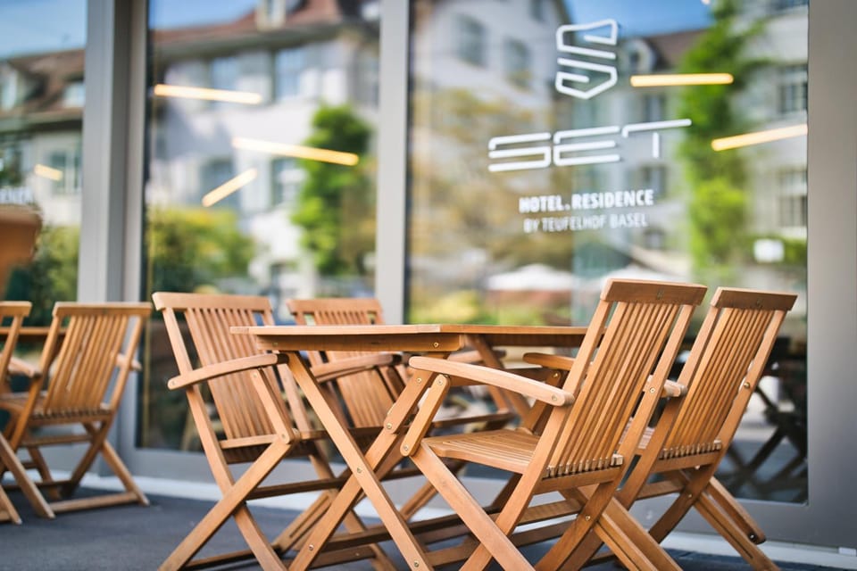 SET Hotel.Residence by Teufelhof Basel Hotel in Basel