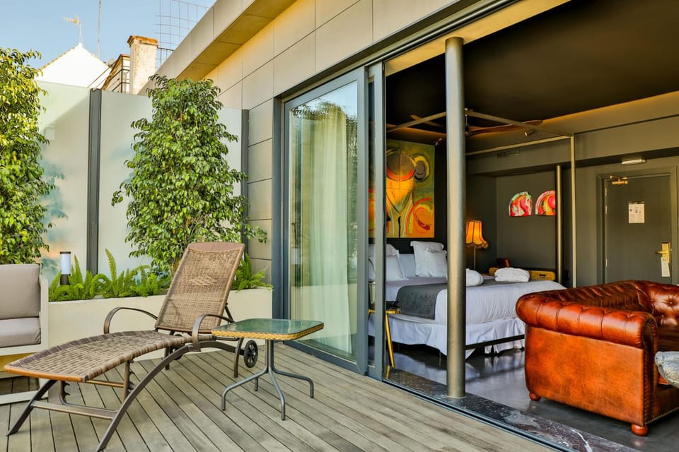 Balcony/terrace