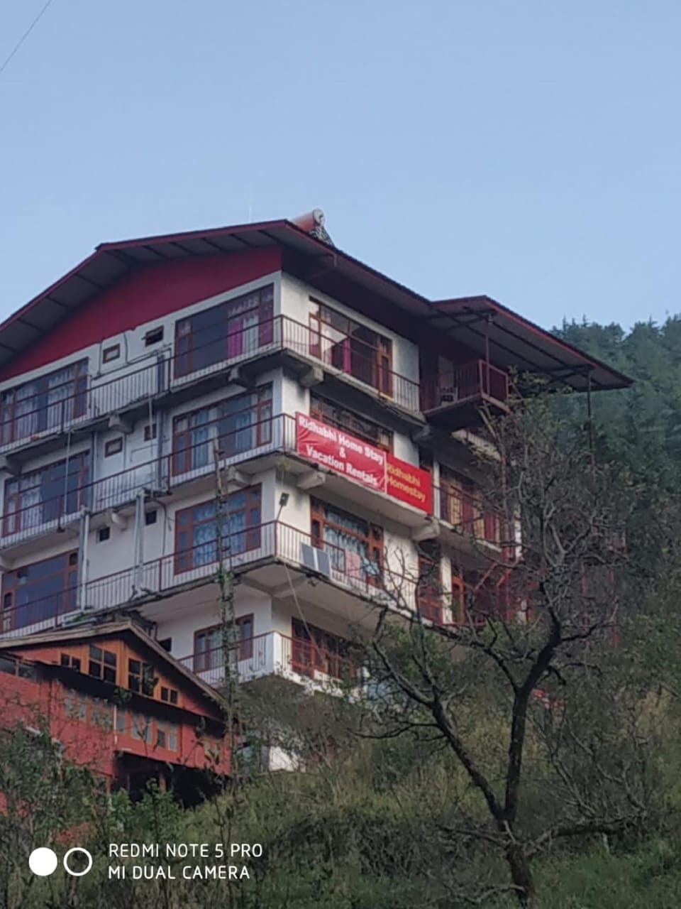 Goroomgo Ridhabhi Homes and Vacation Rachhol Hotel in Himachal Pradesh