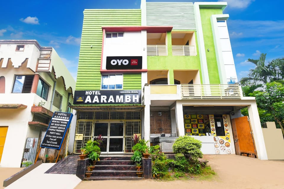 Hotel O Aarambh Hotel in Bhubaneswar