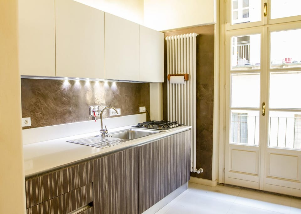 LuxRent Apartment Castello Hotel in Turin