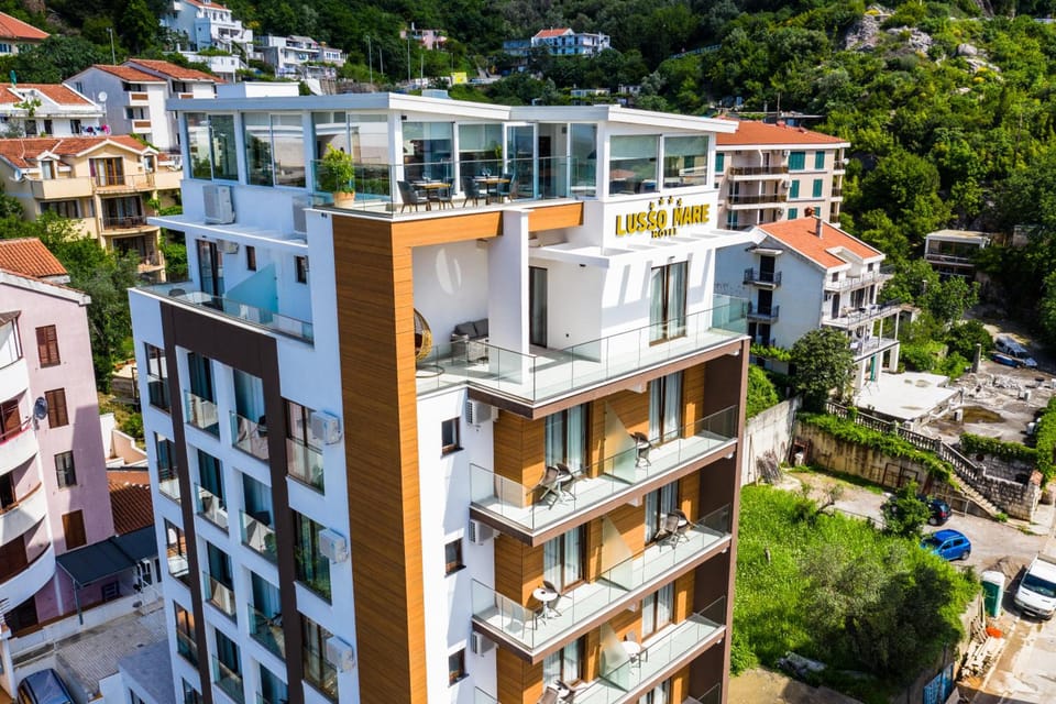 Hotel Lusso Mare by Aycon Hotel in Budva Municipality