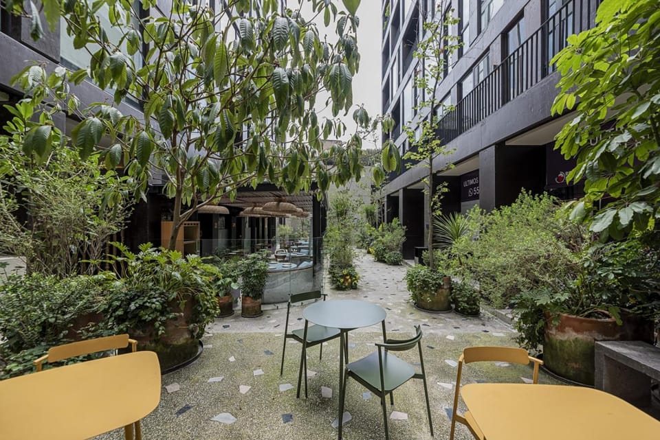 Cuadra 134 Residencial Condesa Hotel in Mexico City