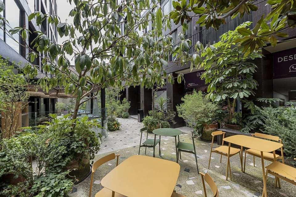 Cuadra 134 Residencial Condesa Apartment hotel in Mexico City