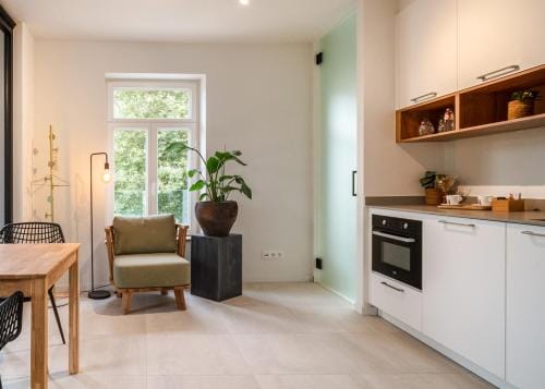 Mavue kamer met terras Hotel in Flanders