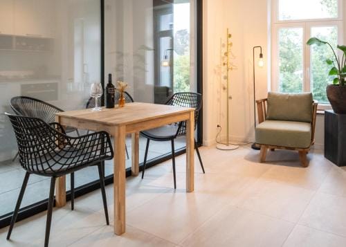 Mavue kamer met terras Hotel in Flanders