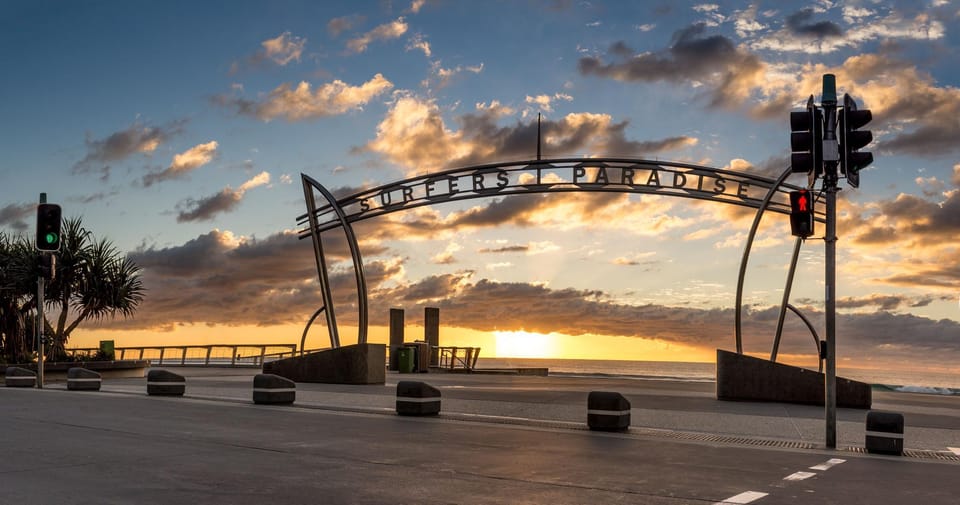 18th Floor Ocean Views at Imperial Surf Hotel in Surfers Paradise